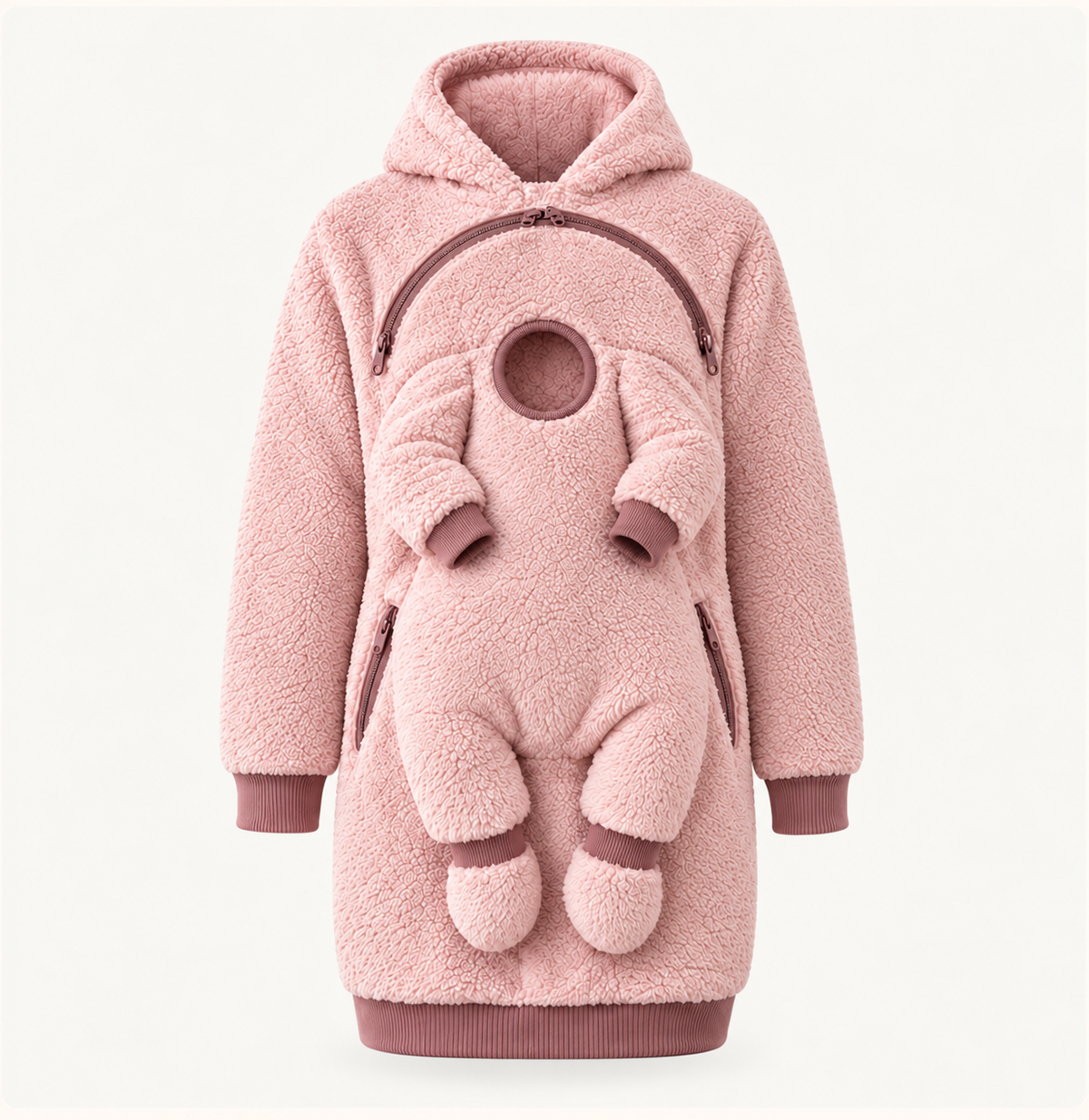 Nesti™ Cuddle Carrier Hoodie
