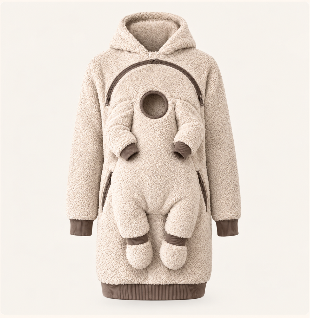 Nesti™ Cuddle Carrier Hoodie