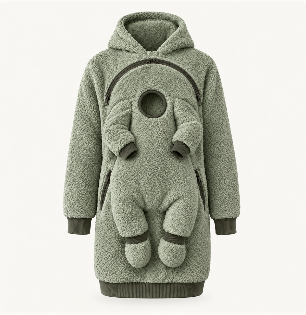 Nesti™ Cuddle Carrier Hoodie